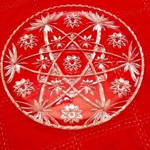 Holiday serving platter